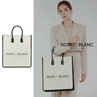 Louis Montini (Noir Et Blanc) กระเป๋าถือผู้หญิง Womens Tote Bag WHB16