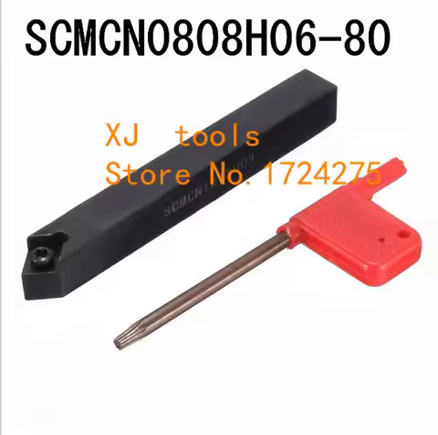 SCMCN0808H06 8*8mm Metal Lathe Cutting Tools Lathe Machine CNC Turning Tools External Turning Tool H