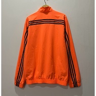 Track Jacket AD - ITD - AS - Performance M FI WV 3 Stripes Spellout Orange