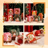 精美圣诞盒/Chistmas box/Christmas Gift Box Candy Cookies Nougat Packaging Box