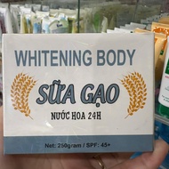 Rice Milk Body Whitening Cream 24H SPF 45+ (250g)