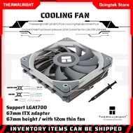 Thermalright AXP120-X67 cpu air cooling Radiator 67mm pure copper 6 heat pipe down-pressure 12CM coo