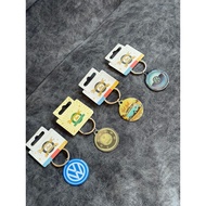 Original VW Keyring Made in Germany (Keychain) Volkswagen classic