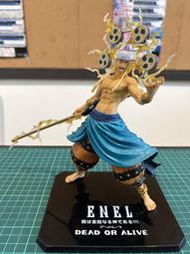 航海王 海賊王 Figuarts ZERO 空島 神 艾涅爾 雷神  拆擺品 狀況佳 (拿取時皆穿著手套)