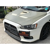 1 evo x steel bonet hood fit untuk mitsubishi lancer gt proton inspira replace upgrade performance l