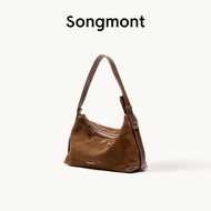 Songmont Tracking Series Female Tote Bag Underarm Bag Commuter Dumpling Bag