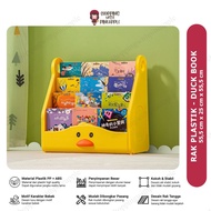 SWP - Rak Buku Plastik Duck / Rak Buku Mini / Rak Buku Anak / Lemari