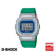 CASIO นาฬิกาข้อมือผู้ชาย G-SHOCK YOUTH รุ่น DW-5600EU-8A3DR วัสดุเรซิ่น สีเขียว