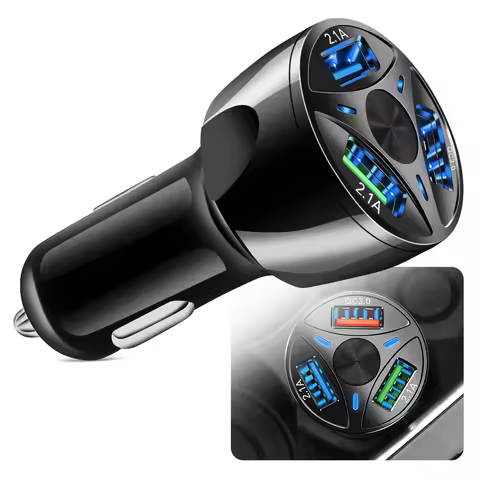 Car Charger USB Quick Charge QC3.0 Ports for Mercedes Benz A B C E S V M R CLS GLK CLK SLK GLE Class