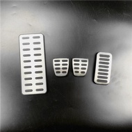 Car-styling accelerator Fuel Gas brake clutch pedal For Kia K2 Rio KX CROSS CEED Cerato Forte Stonic