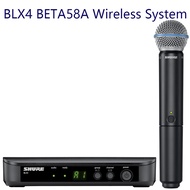 SHURE BLX4 BETA58A Wireless Microphone, wireless system for Karaoke Stage Performanc