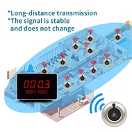 Pager Calling System Bell Call Customer Service Restaurant/hospital with loceng buzzer 呼叫器