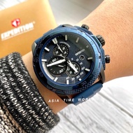 EXP EXPEDITION E6810MCRUBBU Chronograph Men Watch with Blue Silicone Strap e6810