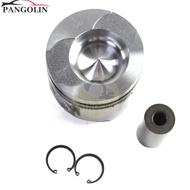 6pc S6D95 6D95L S6D95L-1 Engine Piston Kit for Yanmar Komatsu Forklift Truck PC180-3 PC180LC-3 PC200