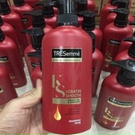 Dầu Gội Tresemme Thái Lan 450Ml Màu Đỏ Keratin Smooth