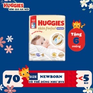 Newborn Huggies 64+4 and 108+6 pieces (used as Sanitary Napkin) super soft huggies diapers huggies h