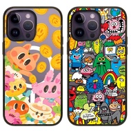 Oh Mankee Jon Burgerman Monster Rabbit Magnetic Phone Case for iPhone 18 17 16 15 14 13 12 11 Pro Ma