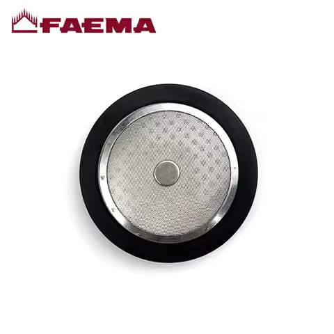 Made in Italy, original FAEMA coffee machine brewing head sealing rubber ring shower with logo