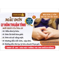 Consent divorce application form 02 copies and instructions 2026