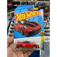 Hot Wheels Porsche 911 GT3 Red (sticker at the back)