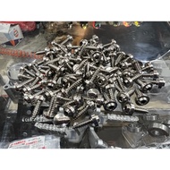 GR5 TITANIUM SCREW TORX M5X18L SELF TAPPING SCREW