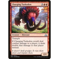 Charging Tuskodon - Rivals of Ixalan (RIX) MTG