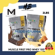 Muscle First Pro Whey 100 2lbs 2 lbs (900 grams)