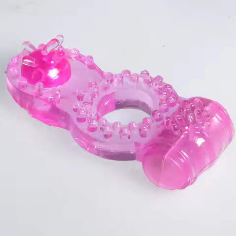 triple vibrator Ring Massage Stick Masturbation Lasting delay Cocking stimulate Utensils Massage Cli