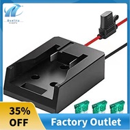Battery Adapter Power Wheel Adapter with Fuse & Wire Terminal Battery Adapter 14 AWG for  20V Batter