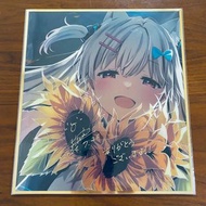 なつめえり 直筆 色紙 #Natsume Eri #夏目繪梨 #親簽