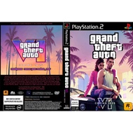 PS2 CD DVD GAME 2025 NEW GAME ( GTA VI Vice City Mod ) GTA 6 MOD DARI GTA VICE CITY