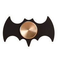 new Bat Shape Hand Spinner Metal Anxiety Fidget Toys Adults Kids Relieve Stress Fingertip Gyro EDC A