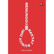 Waiting Book Self-Aslan Abidin - Basabasi