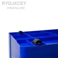 【newreadystock】✁□95L Storage Box With Wheel Wheel Bekas Simpanan Dengan Roda Kotak Simpanan Plastik