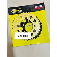 415 PROMORIN SBK RACING CHAIN GOLD SPROCKET RANTAI RXZ Y125 Y125Z LC135 4S 5S LC 415 REAR SPROCKET O