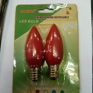 TAXING LED BULB E14 1W color red