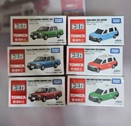 Tomica 香港的士系列模型車