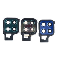 SAMSUNG M62 M625F CAMERA LENS REAR CAMERA GLASS + FRAME 1 SET