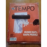 Tempo Magazine 31th Edition October - 6 november 2016