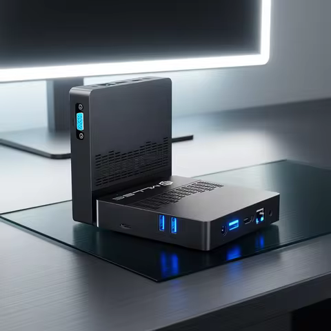 MLLSE Mini PC M2 Pro Intel Gemini Lake Intel J3710 8GB RAM 128GB ROM Dual-Band WiFi 5 Bluetooth 4.2 