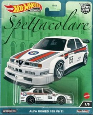 HOTWHEELS ALFA ROMEO 155 V6 Ti