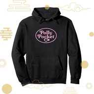 ［Direct from Japan］Polly Pocket Polly Pocket Pink Logo Hoodie