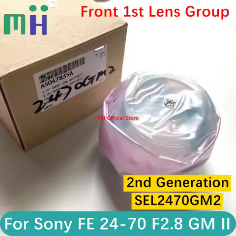 NEW For Sony FE 24-70mm F2.8 GM2 GMII Front Lens 1st Optics Element First Glass A5047835A SEL2470GM2