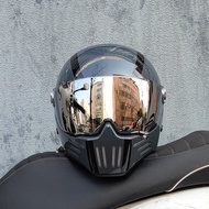 【Household groceries】 ZR For ORZ Vintage Motorcycle Helmet Harley Full Helmet