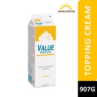 Value Pride Non-Dairy Topping Cream 907g (with ice pack)