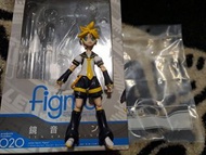 figma 鏡音 VOCAL 02 鏡音鈴 欠件素體