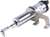 Left Stop Solenoid Valve A044F796 Compatible with Cummins Onan Generator X Series X2.5-G2, 4BT 6BT, 