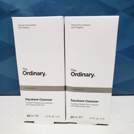 The Ordinary Squalane Cleanser 角鯊烷缷妝乳 潔面乳