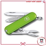 VICTORINOX Classic SD Classic Colors Smashed Avocado Swiss 　 Knife Multi-function Knife Disaster Pre