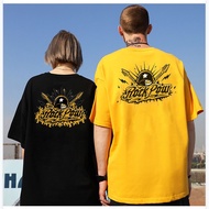 KS Men's Streetwear Rock Pow Tshirts Guitar Print Tshirts Men's Tshirts Men's Tshirts